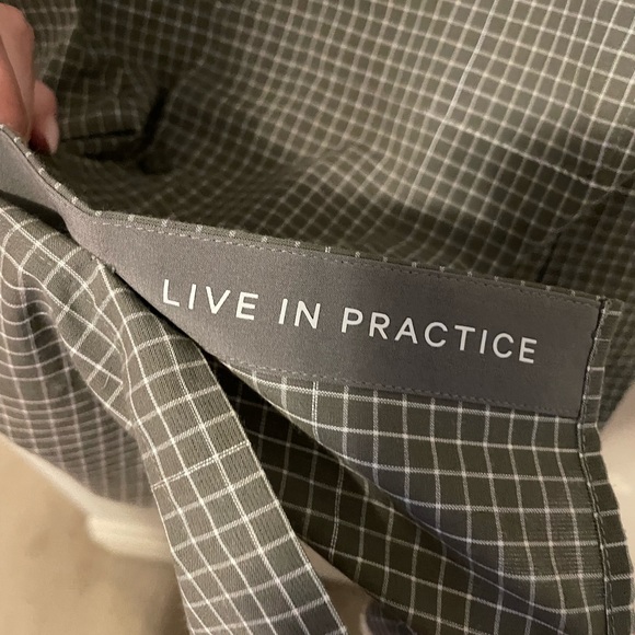 Lululemon short sleeve button up - Picture 3 of 3